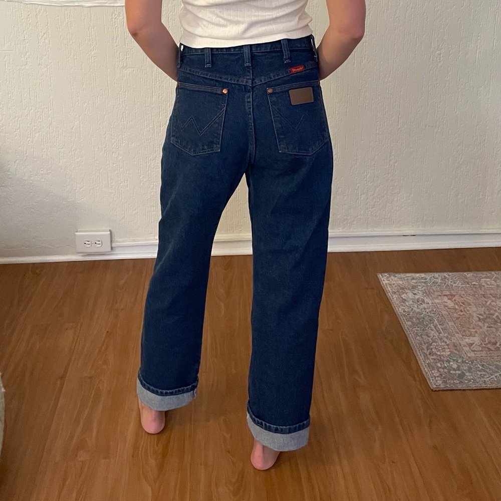 Vintage Wide Leg Wrangler Jeans